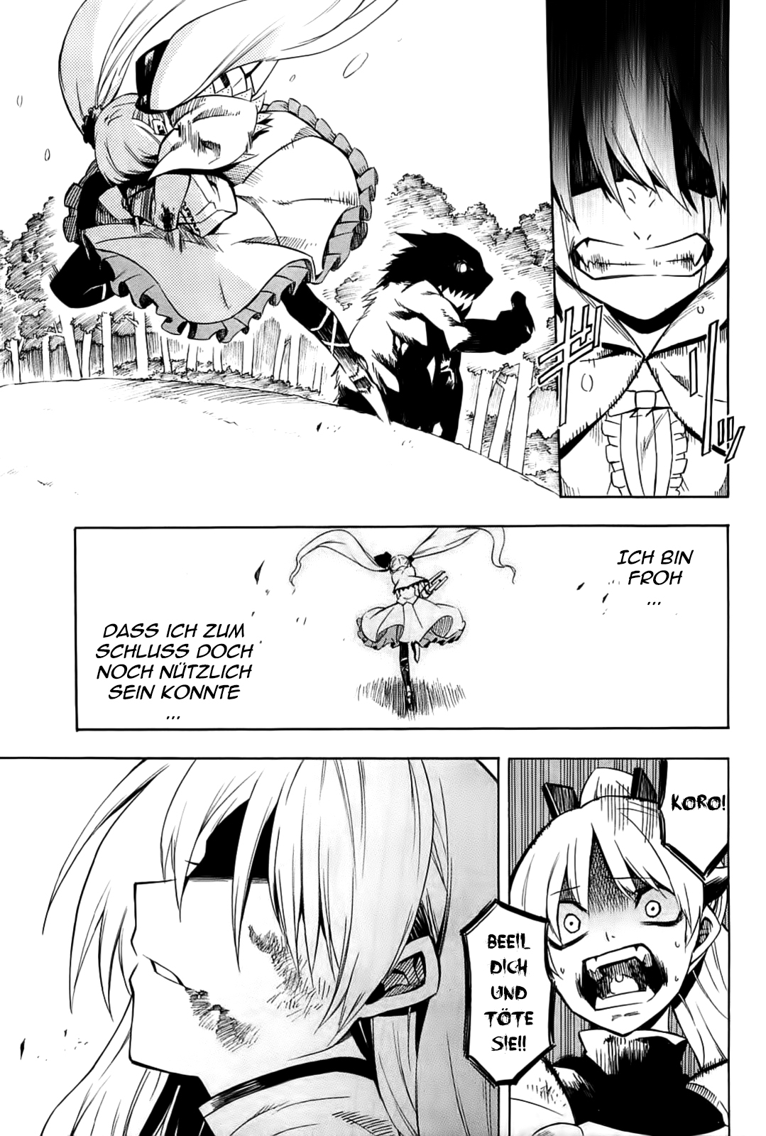 Read Akame ga Kill! DE Manga Online