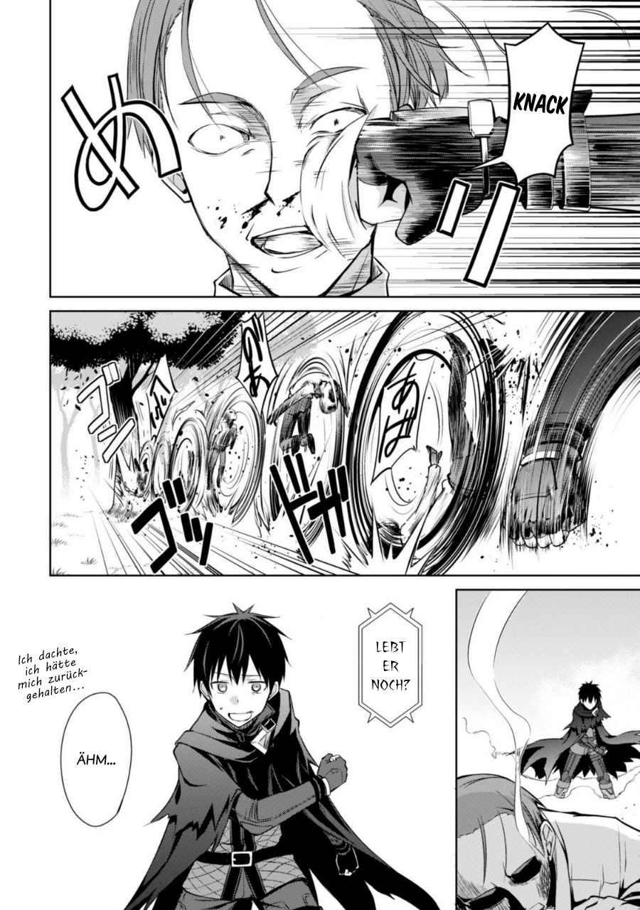 Read Berserk of Gluttony DE Manga Online
