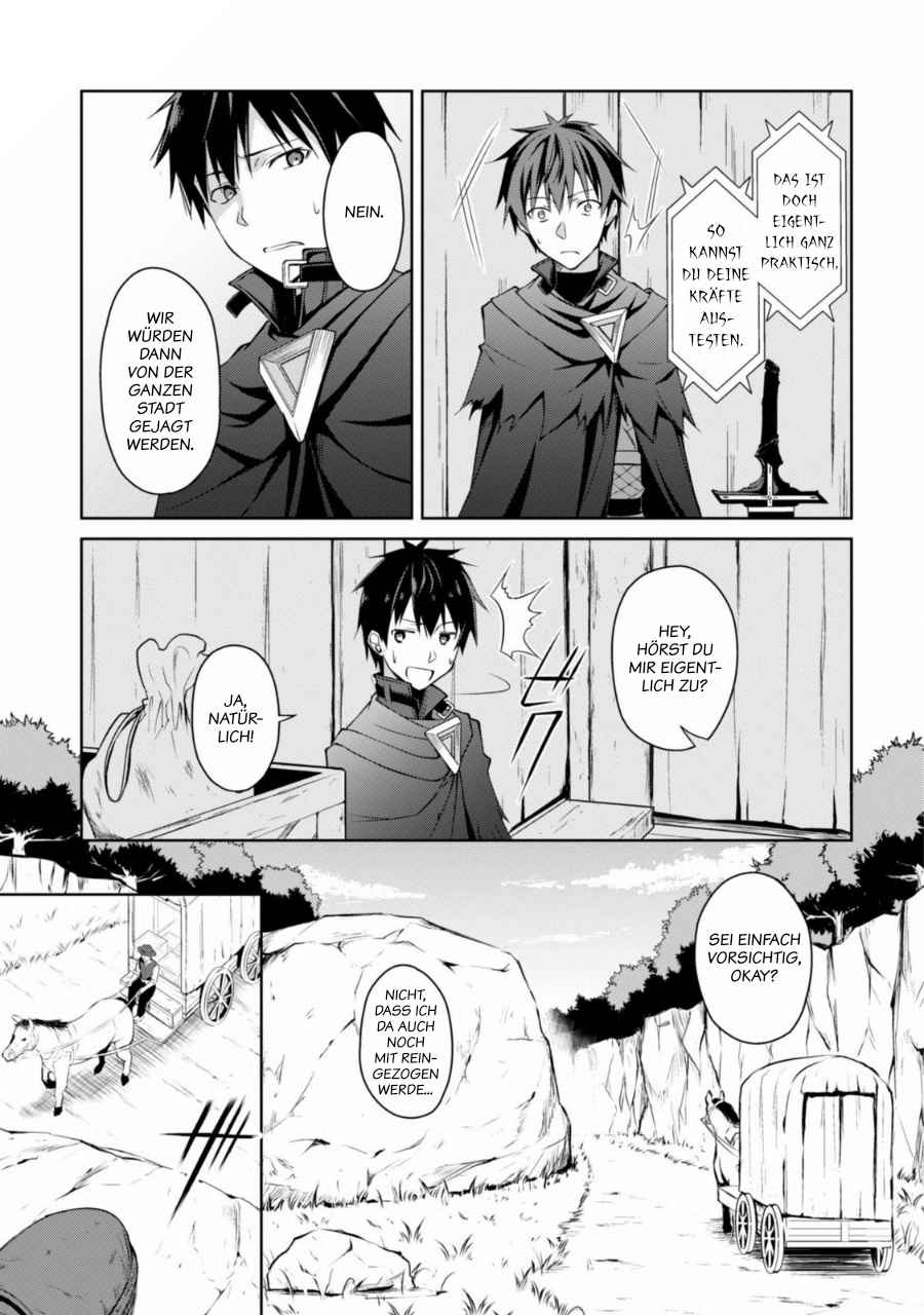 Read Berserk of Gluttony DE Manga Online
