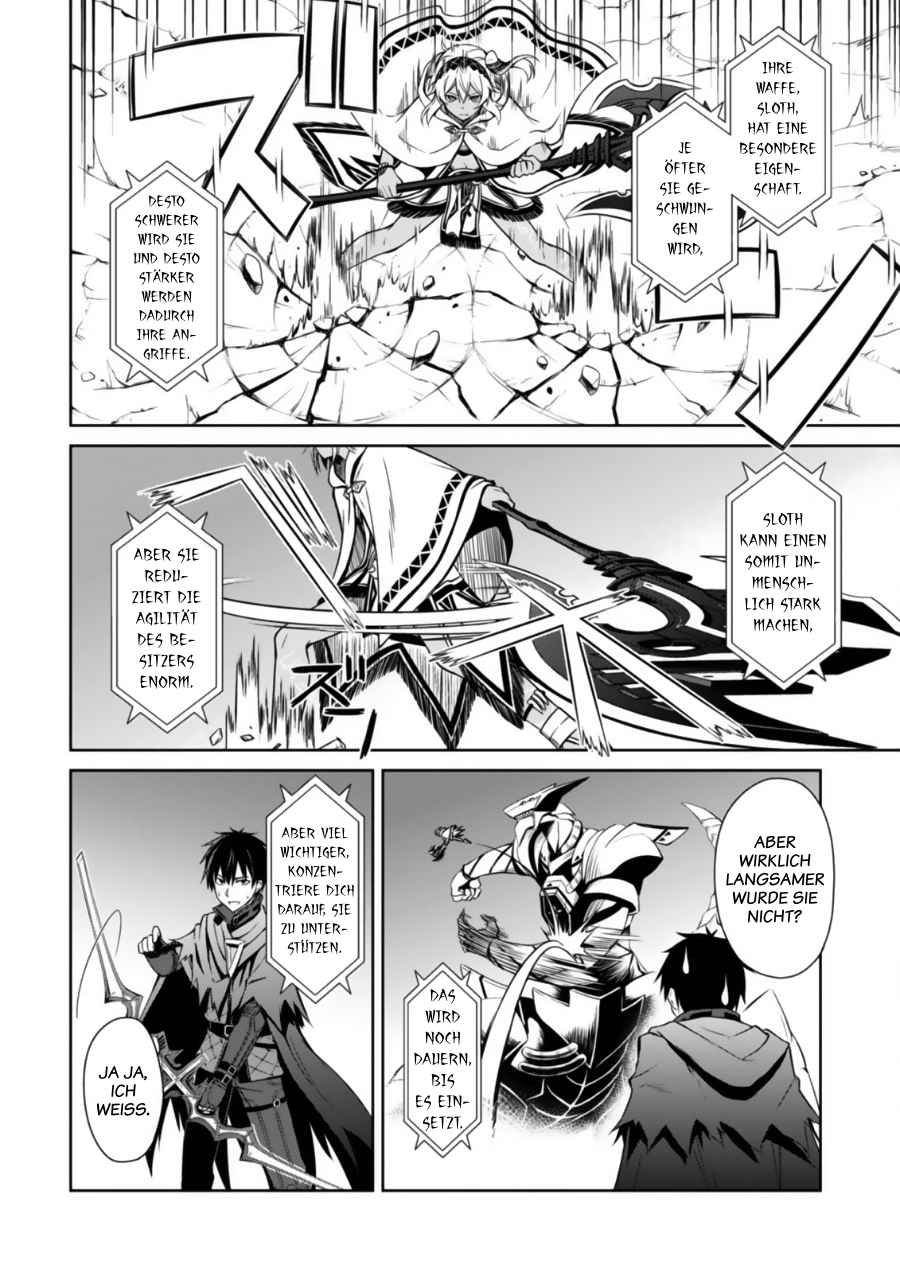 Read Berserk of Gluttony DE Manga Online