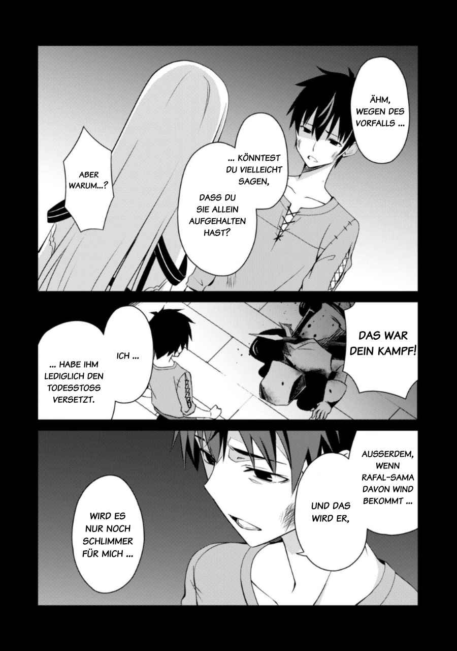 Read Berserk of Gluttony DE Manga Online