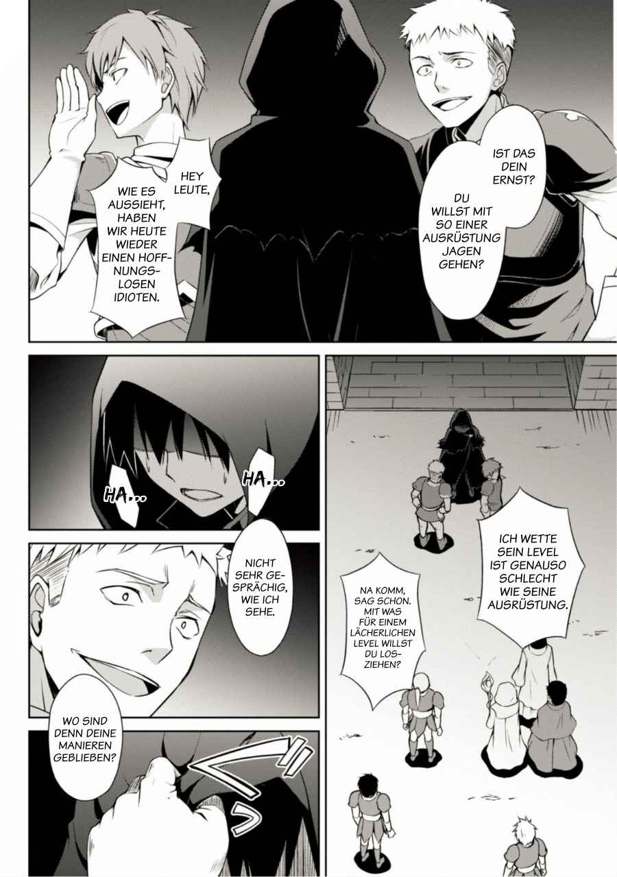 Read Berserk of Gluttony DE Manga Online