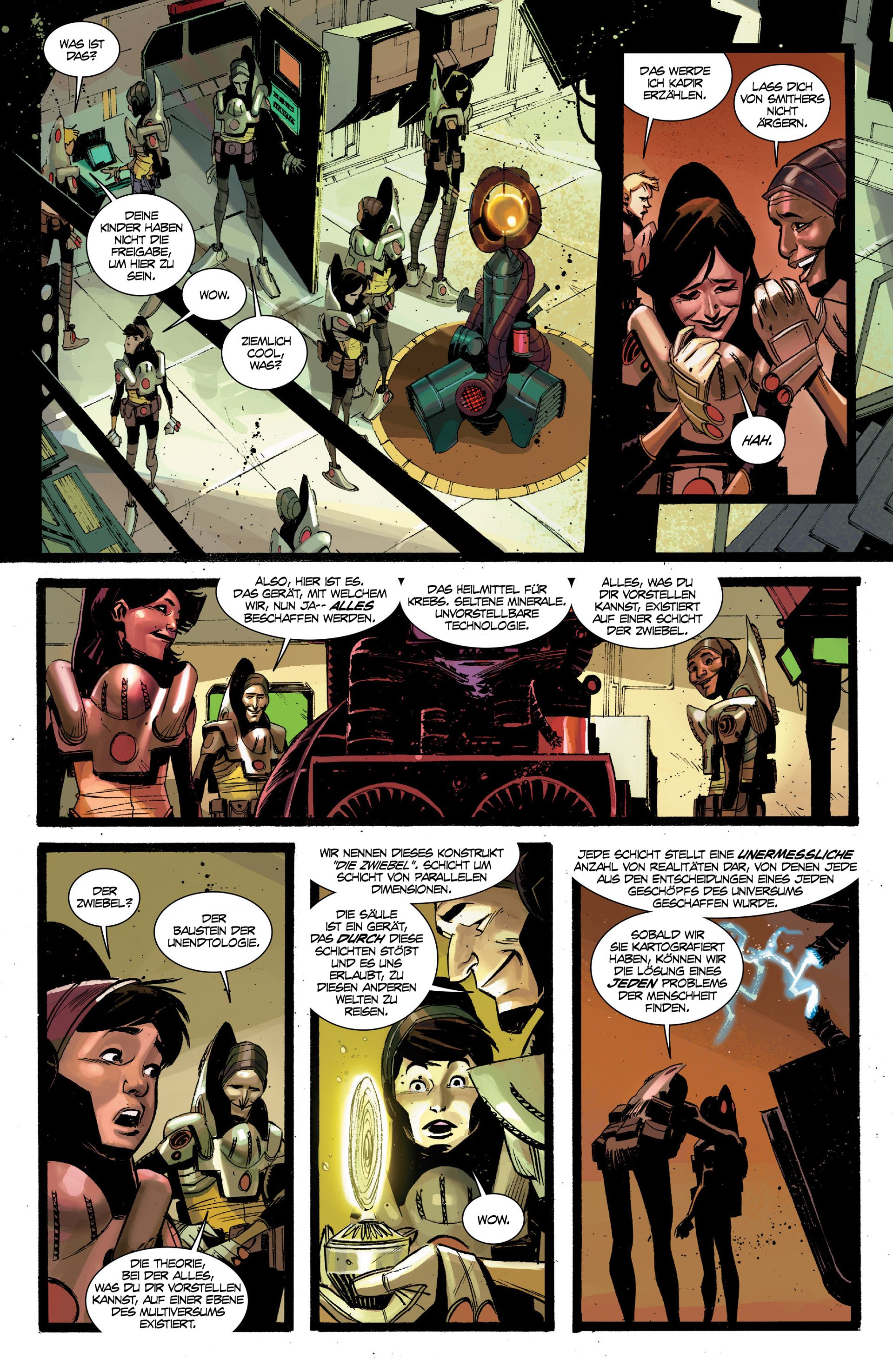 Read Black Science DE Manga Online