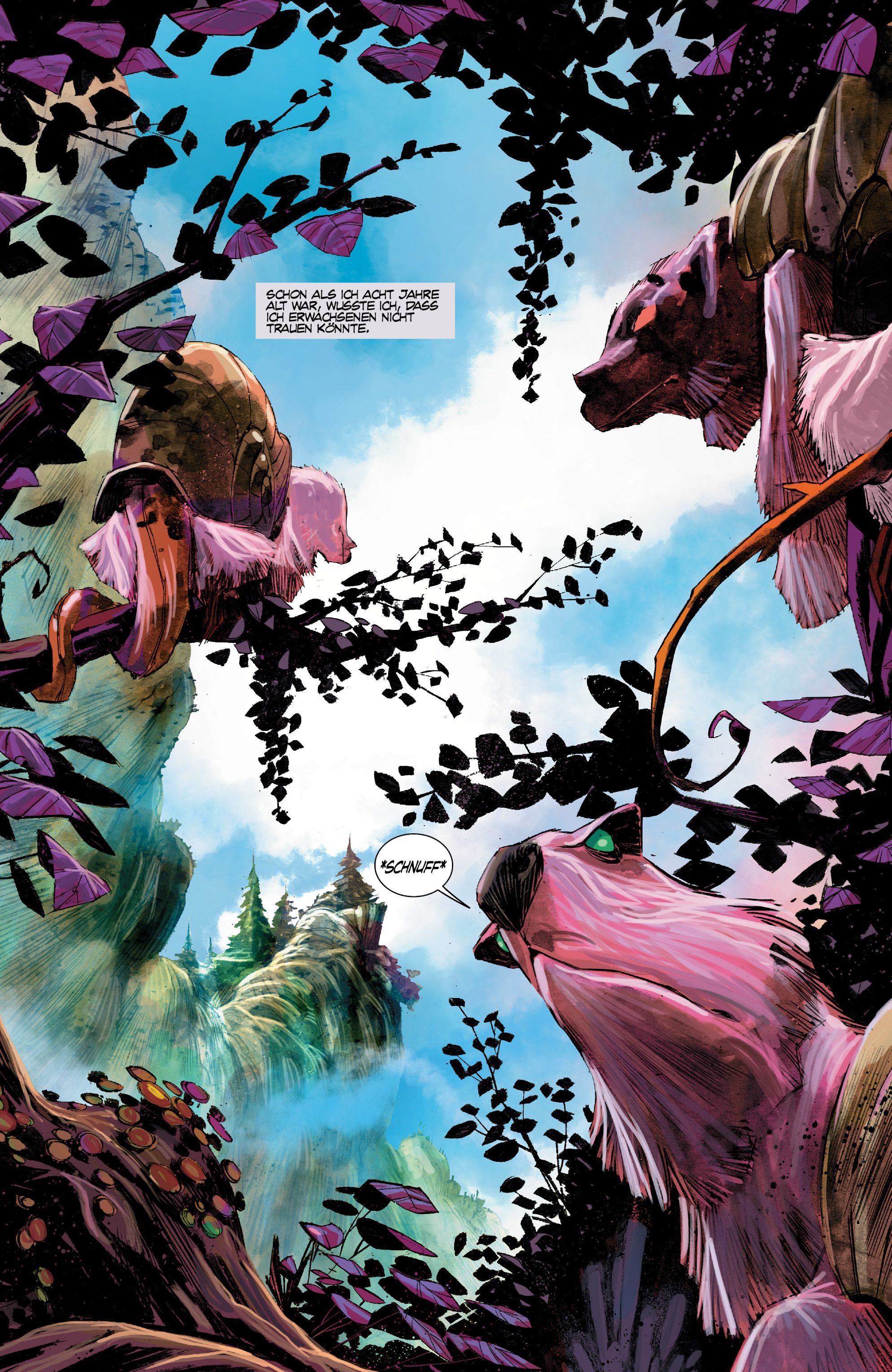 Read Black Science DE Manga Online