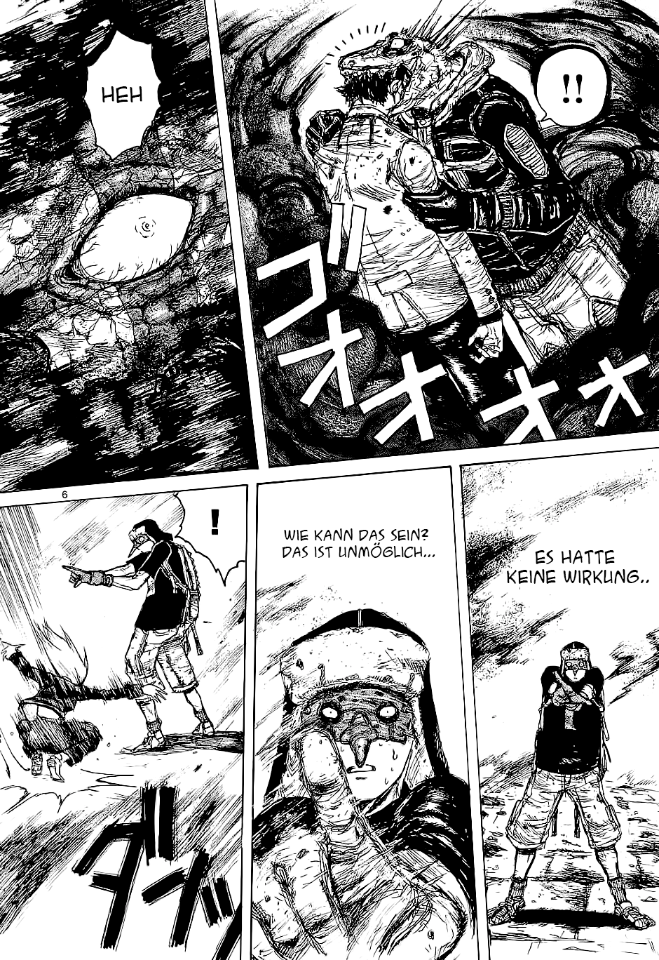 Read Dorohedoro DE Manga Online