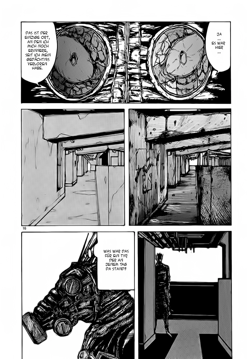 Read Dorohedoro DE Manga Online