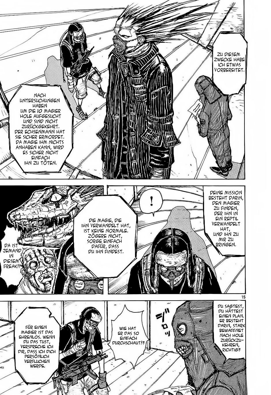 Read Dorohedoro DE Manga Online