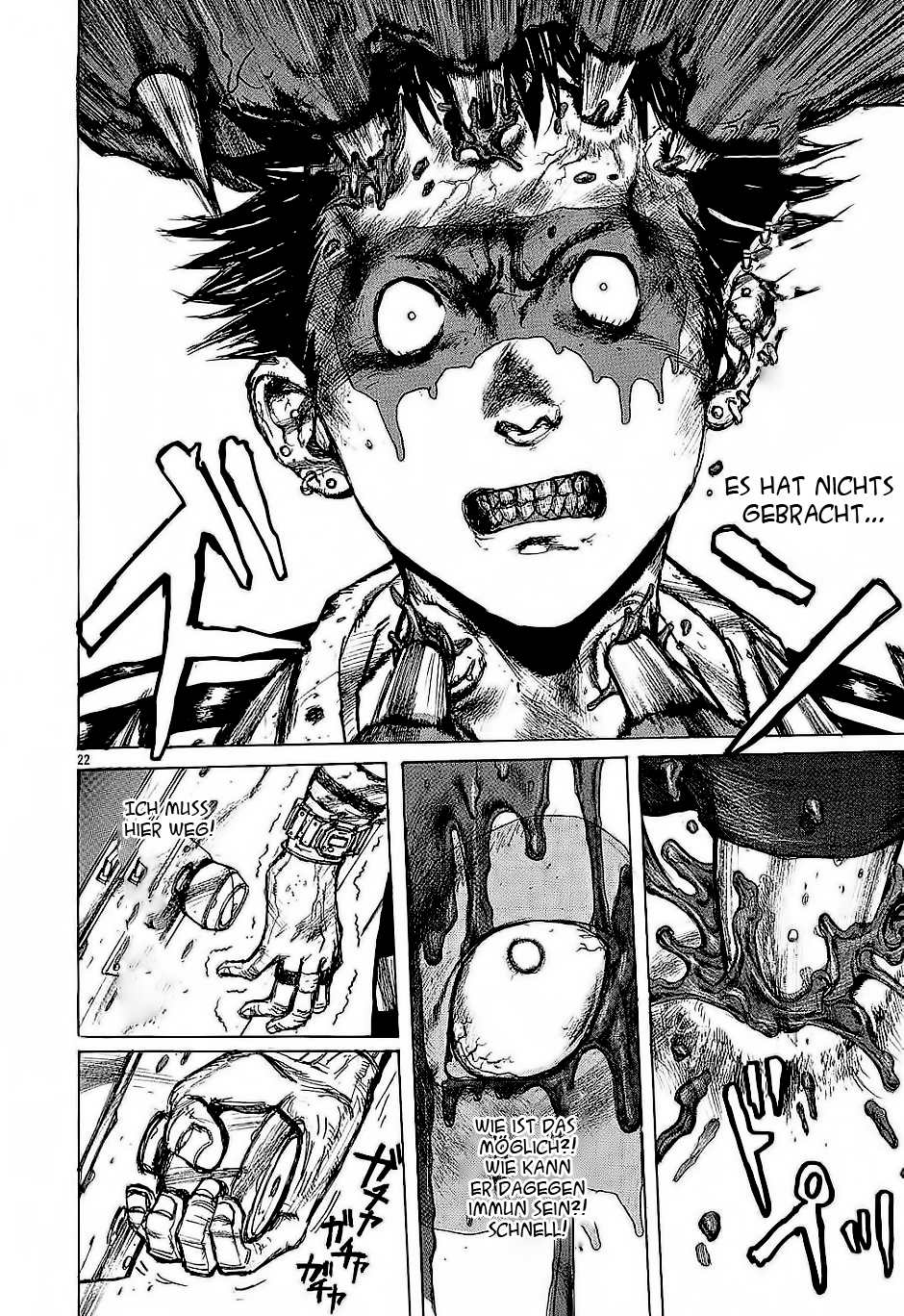 Read Dorohedoro DE Manga Online