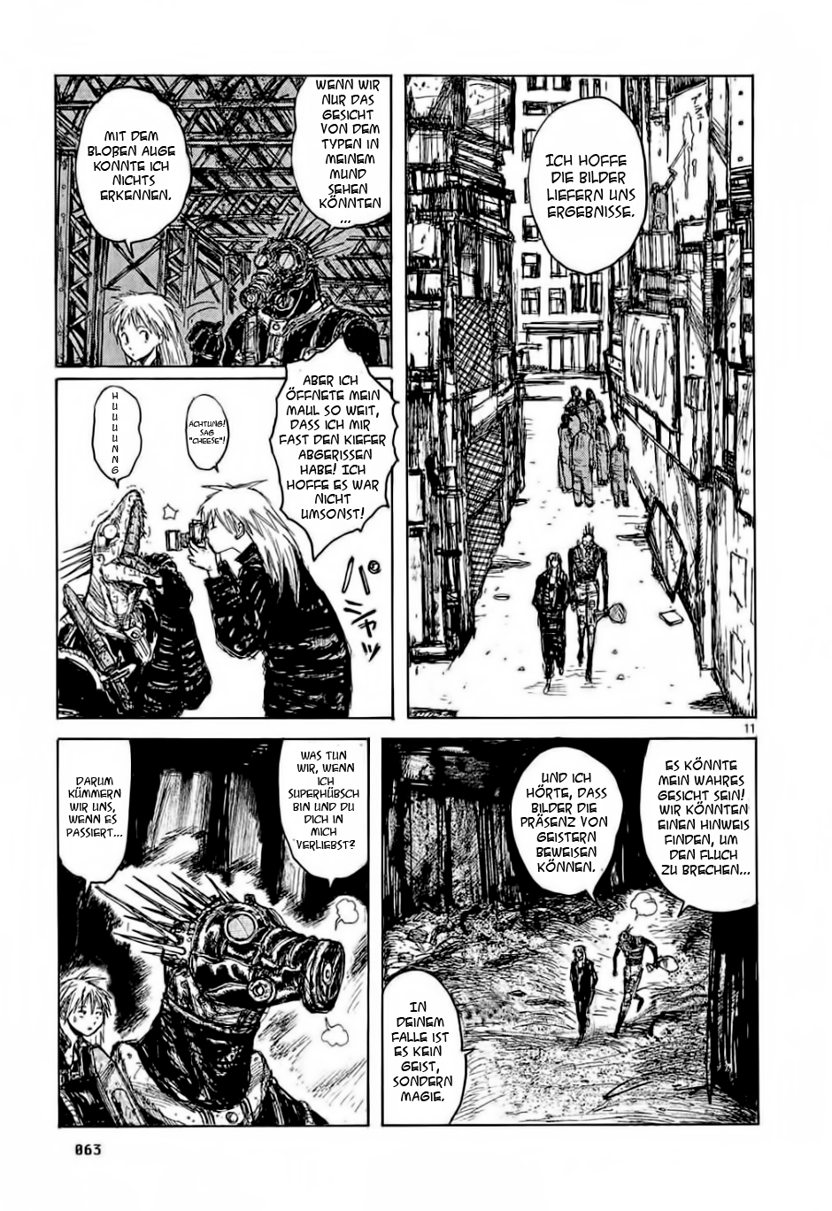Read Dorohedoro DE Manga Online