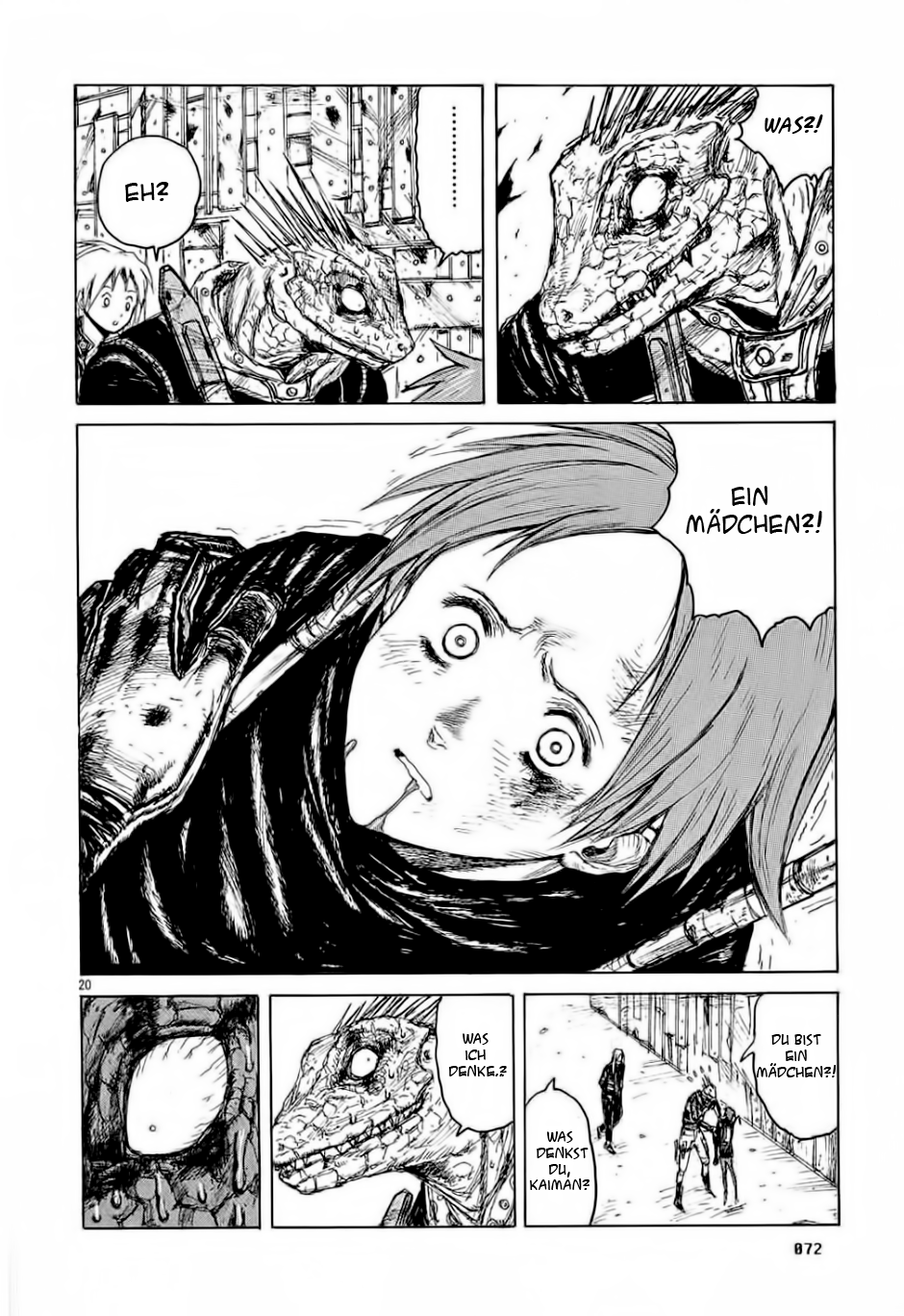 Read Dorohedoro DE Manga Online