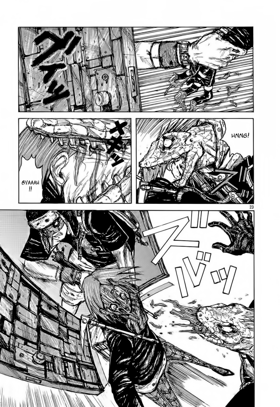Read Dorohedoro DE Manga Online