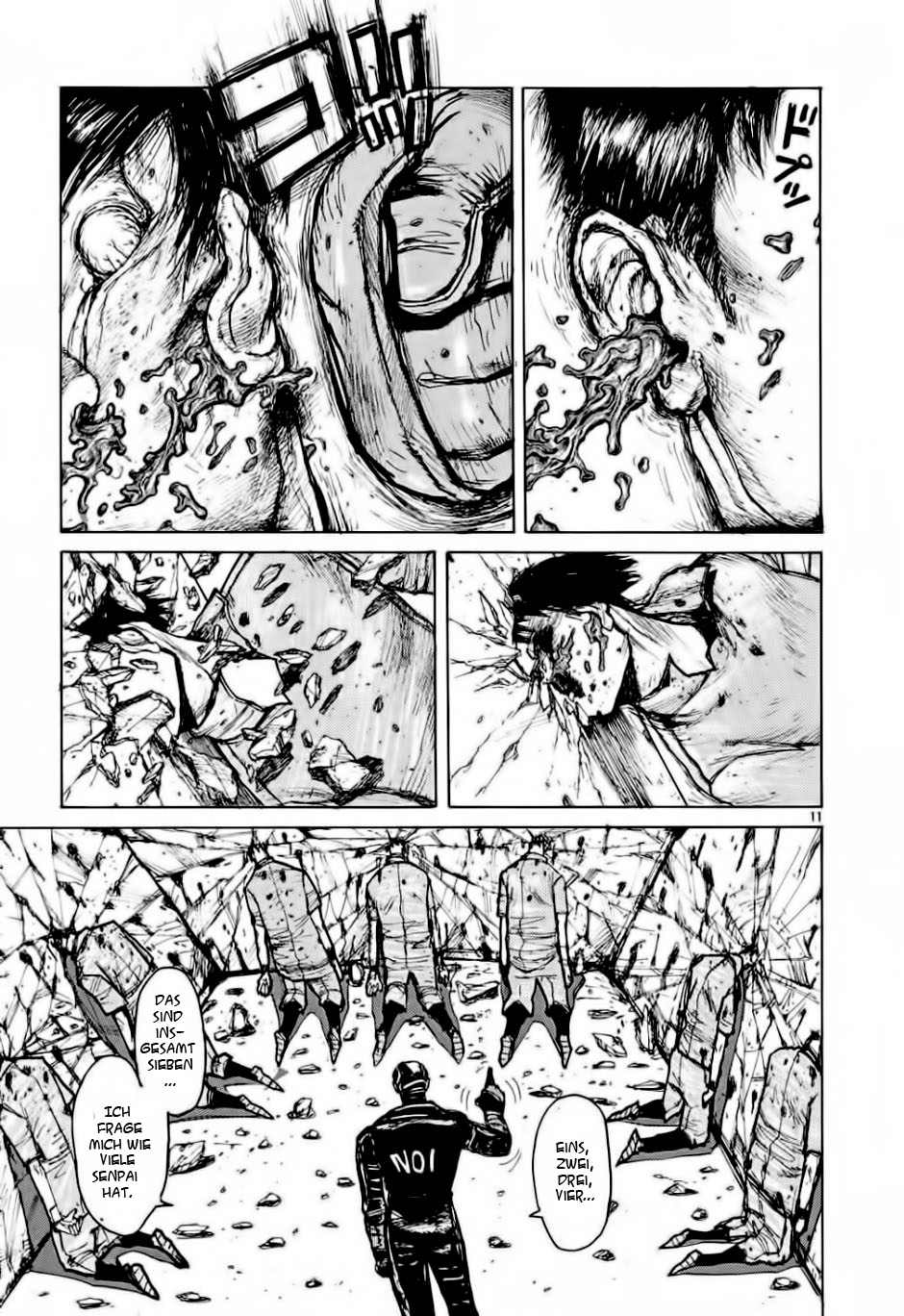 Read Dorohedoro DE Manga Online