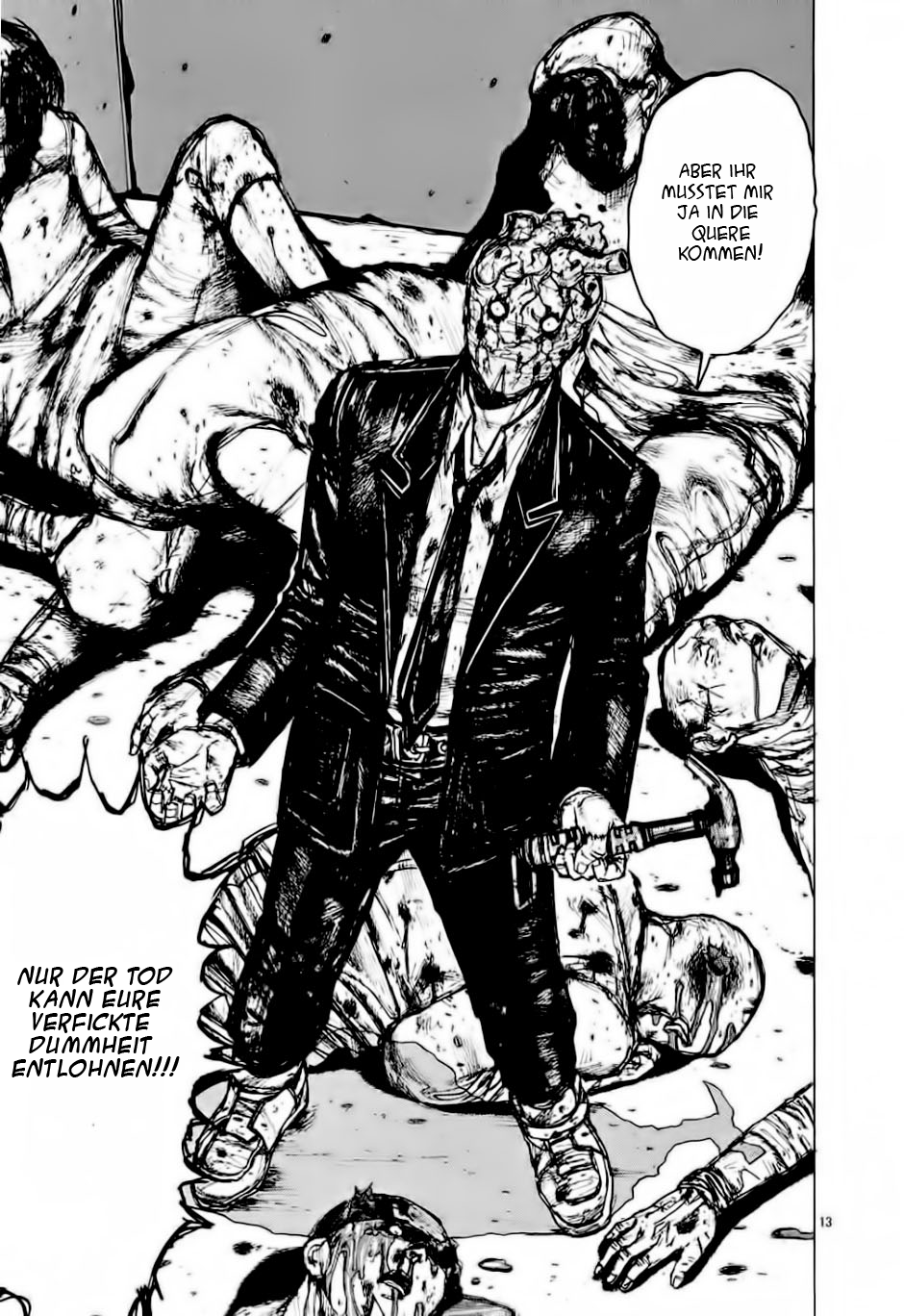 Read Dorohedoro DE Manga Online