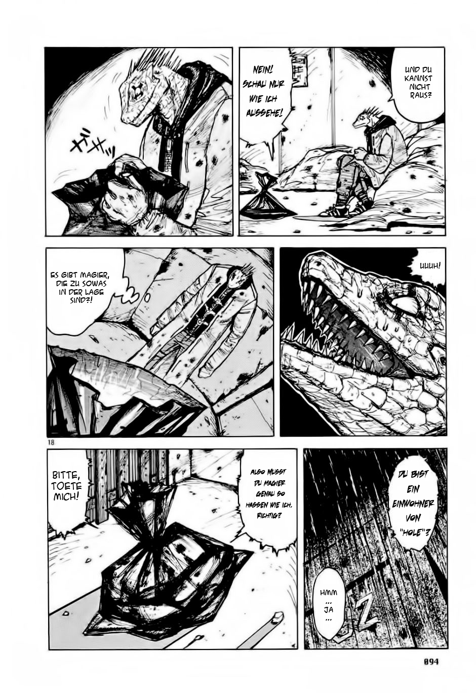 Read Dorohedoro DE Manga Online