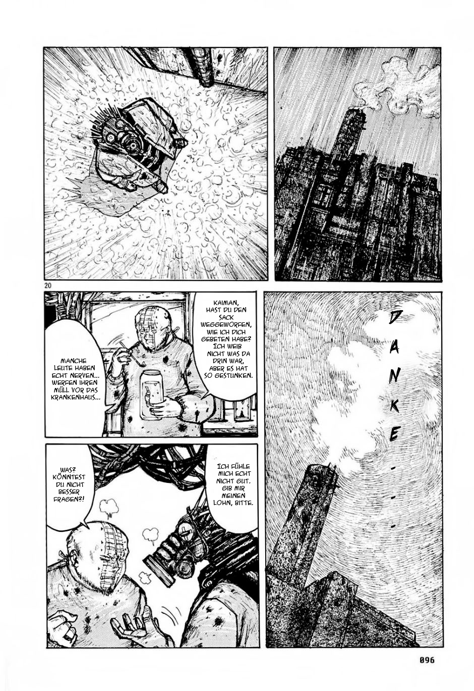 Read Dorohedoro DE Manga Online