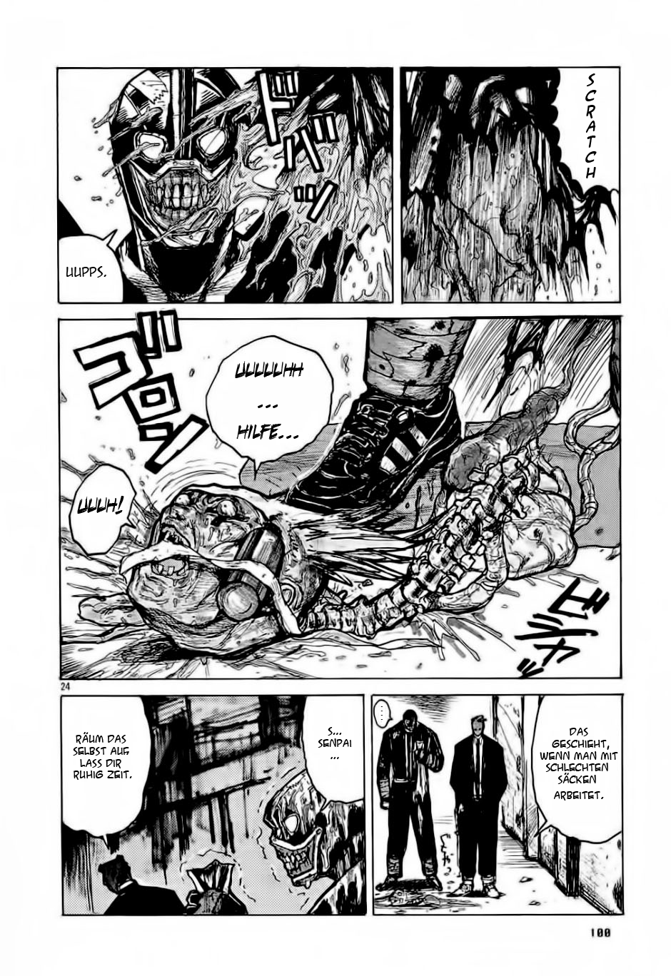 Read Dorohedoro DE Manga Online