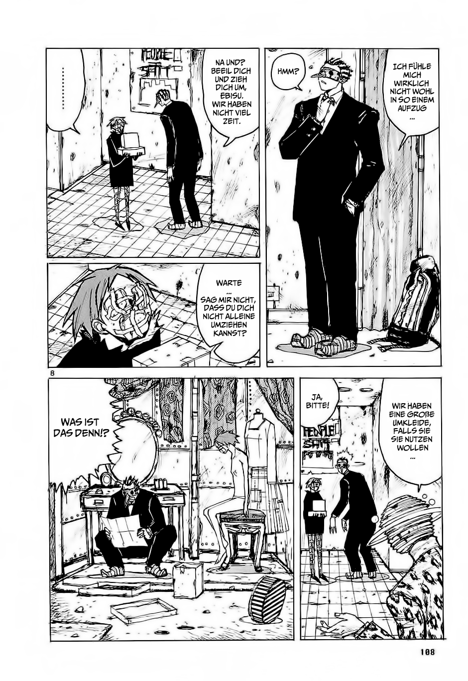Read Dorohedoro DE Manga Online