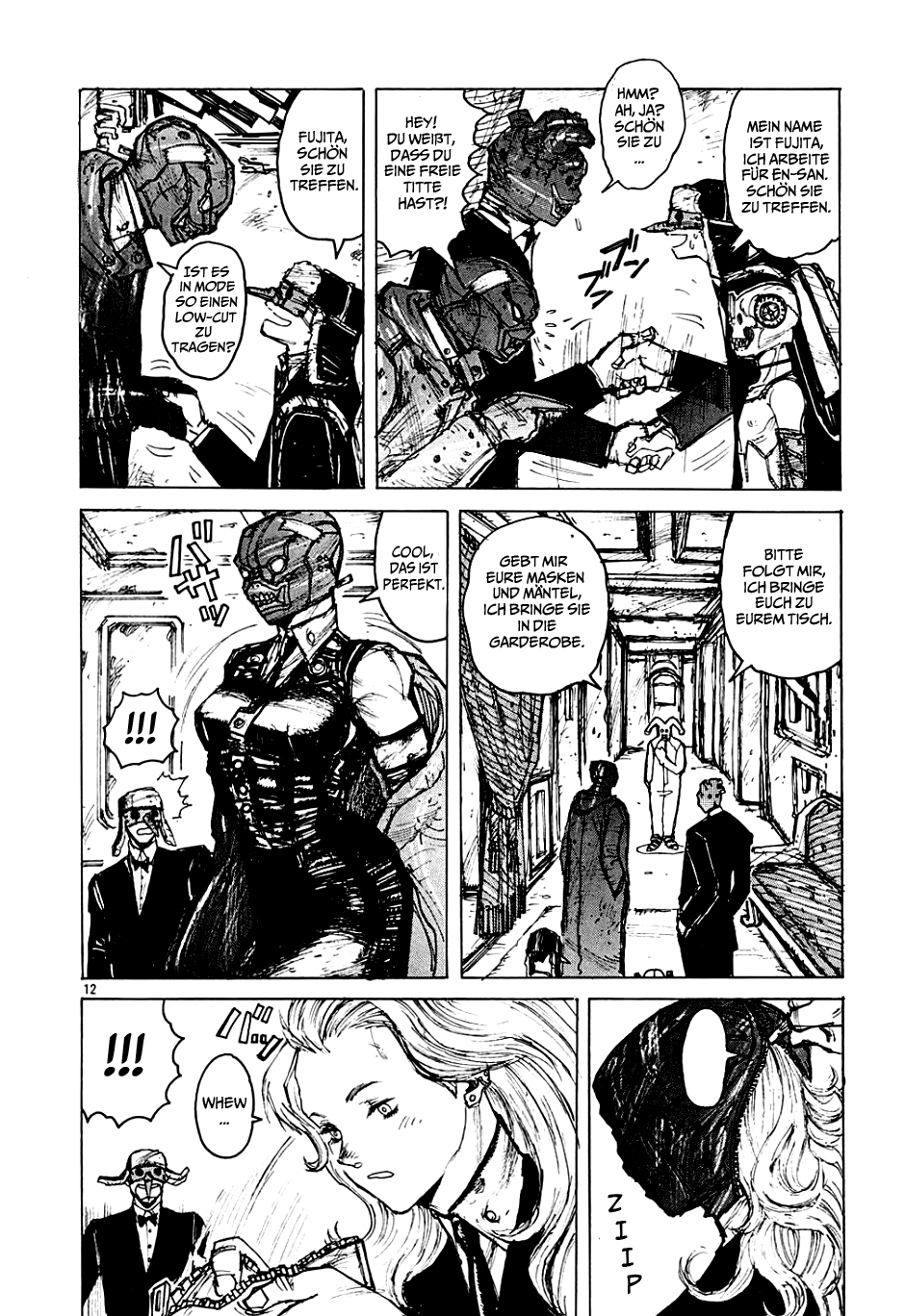 Read Dorohedoro DE Manga Online