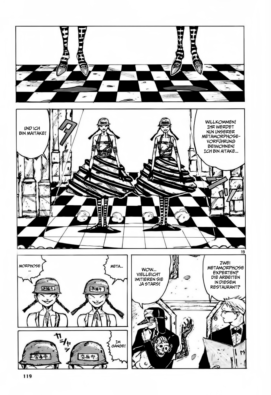 Read Dorohedoro DE Manga Online