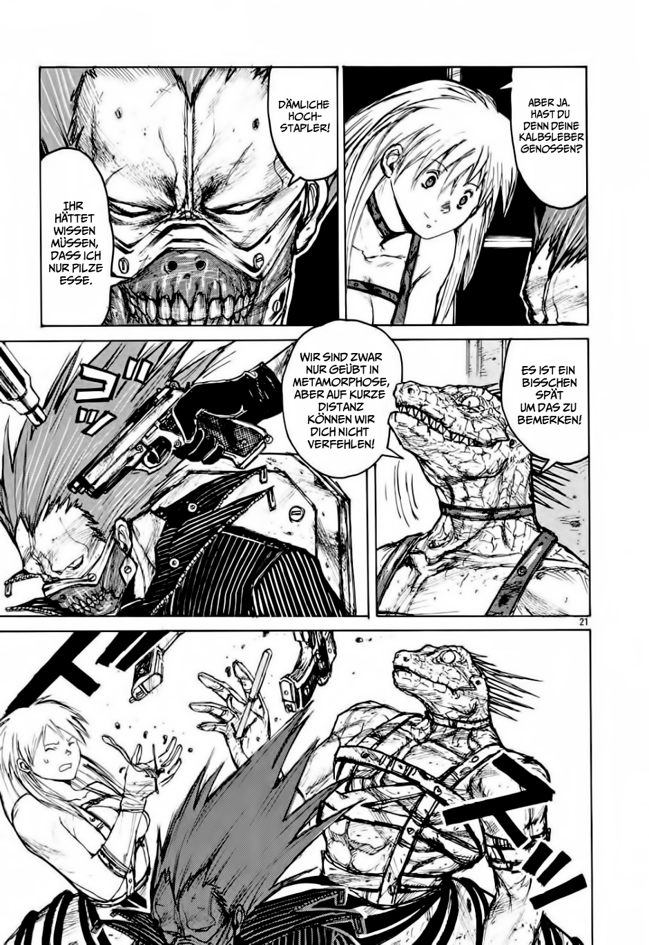 Read Dorohedoro DE Manga Online