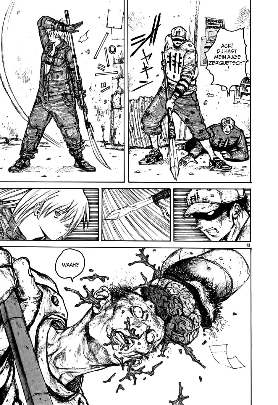Read Dorohedoro DE Manga Online