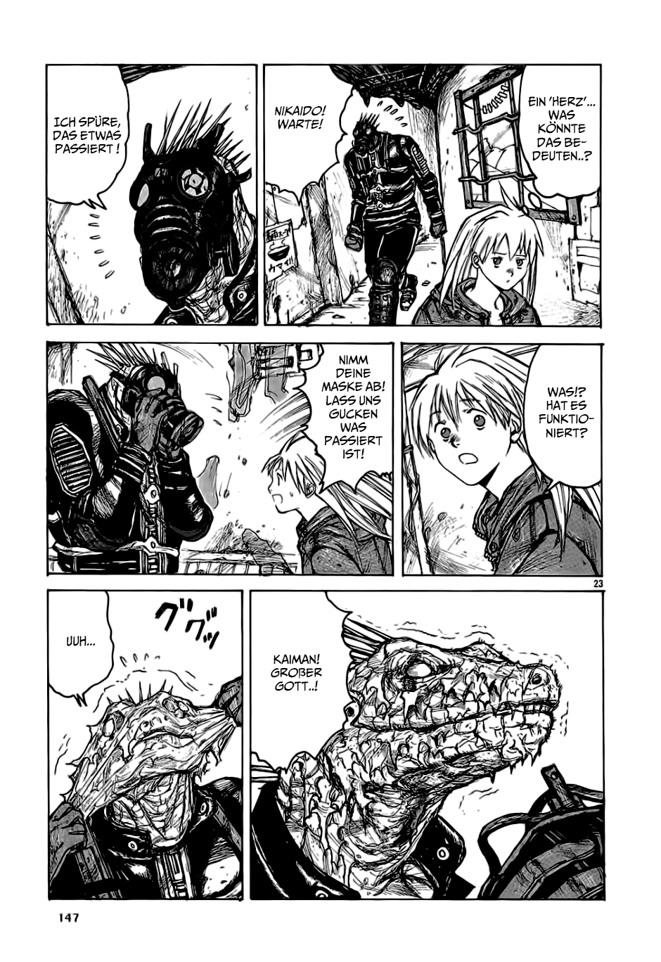 Read Dorohedoro DE Manga Online