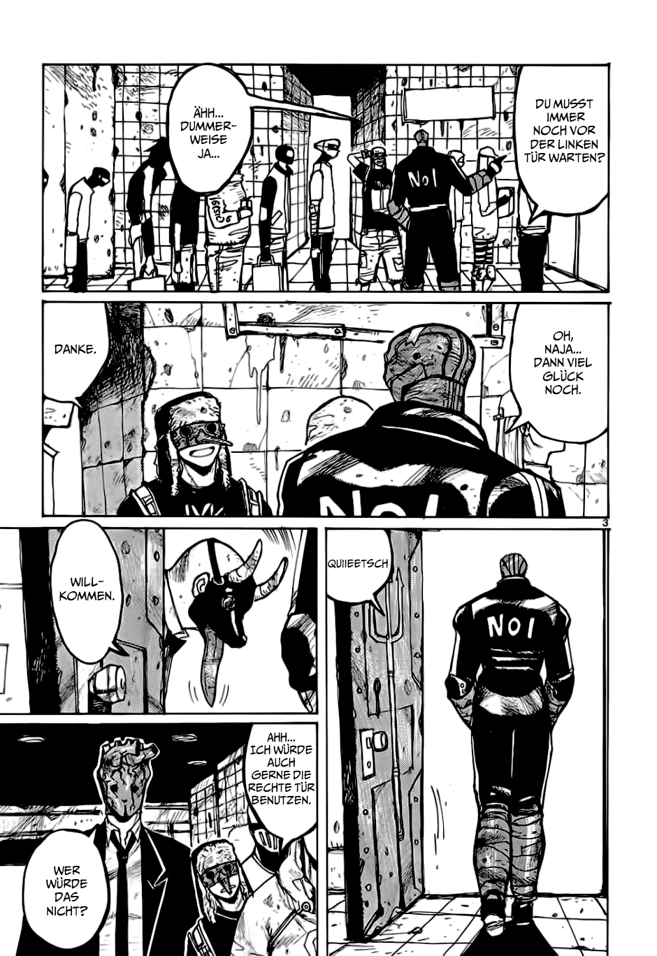 Read Dorohedoro DE Manga Online