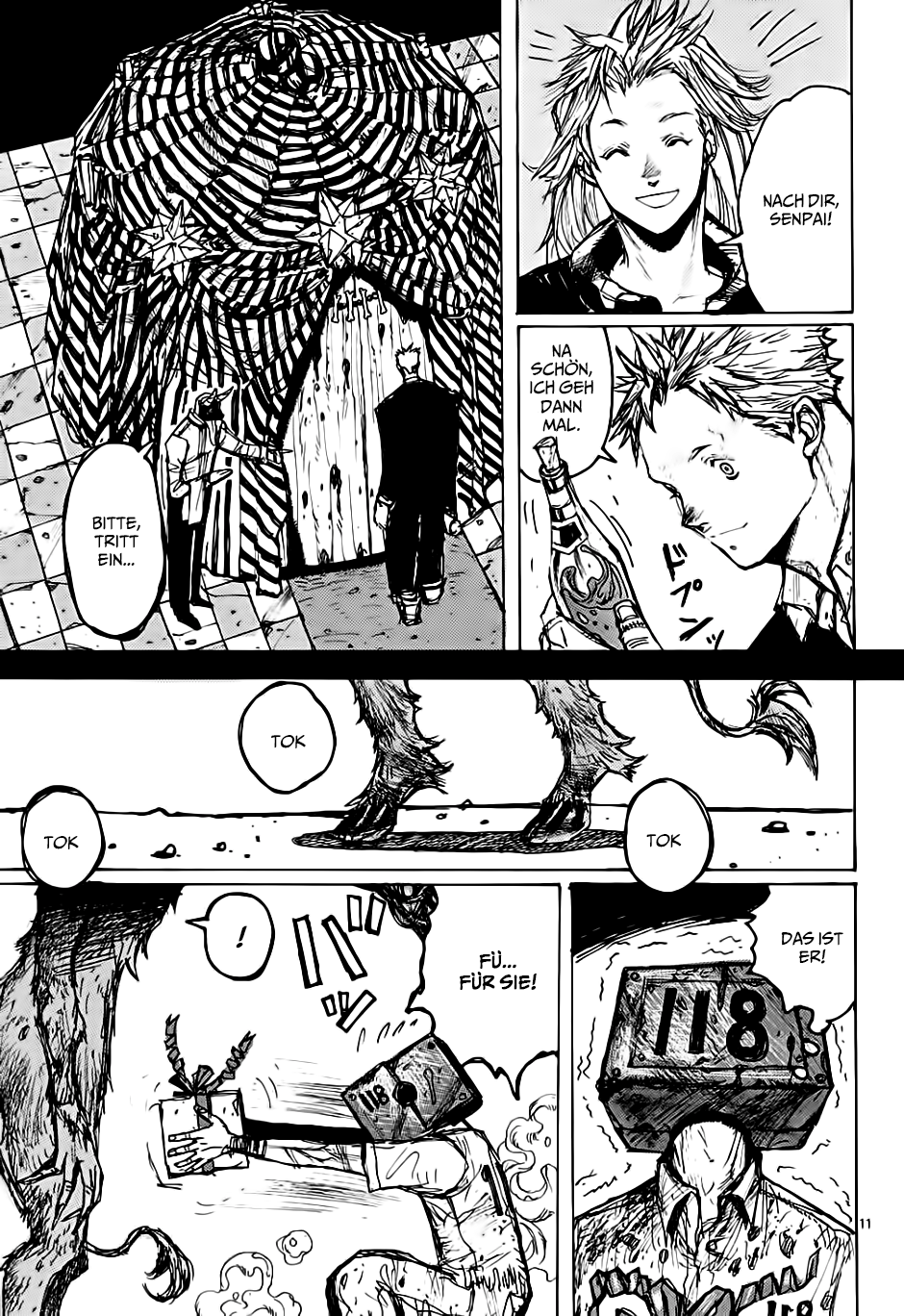 Read Dorohedoro DE Manga Online