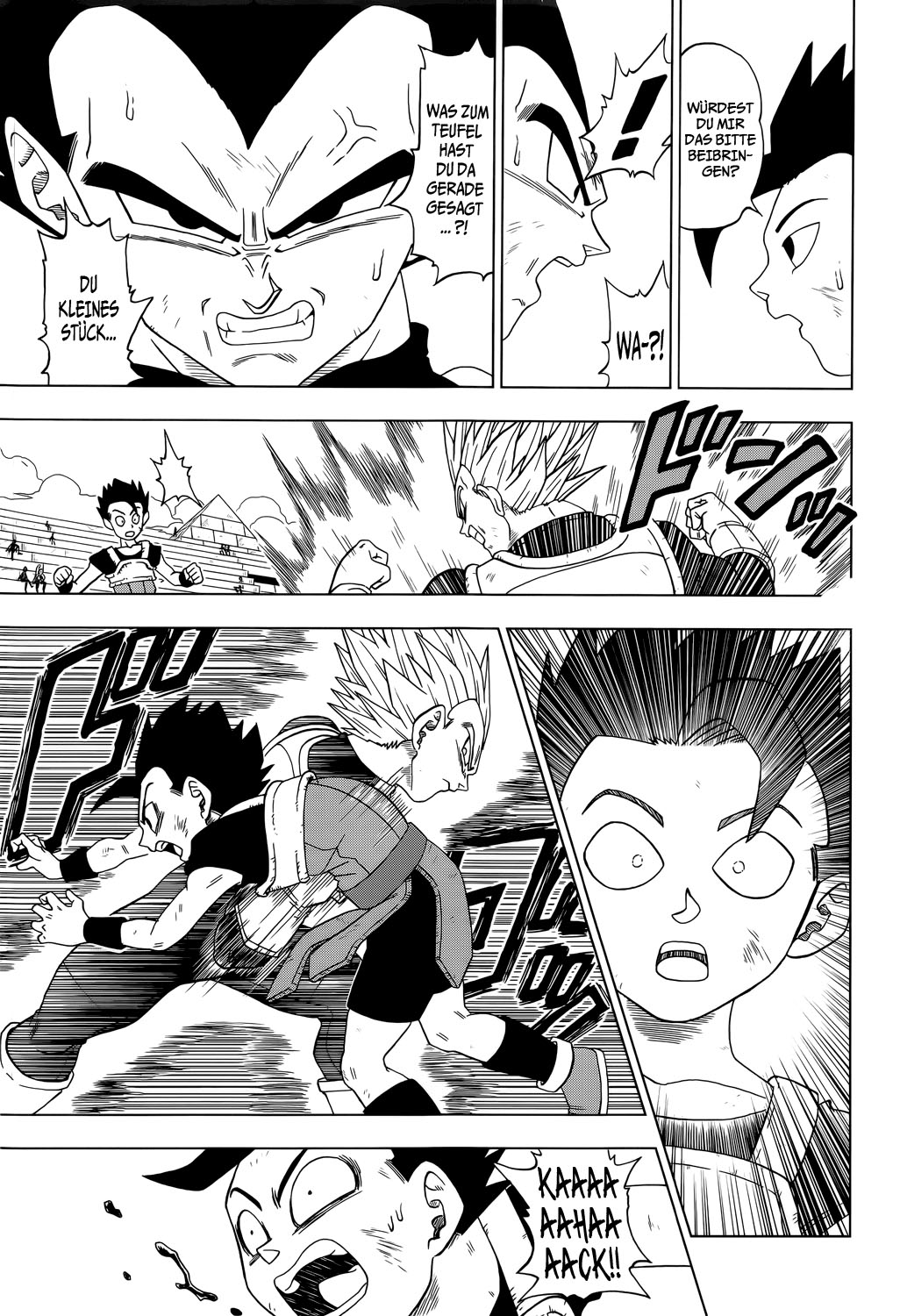 Read Dragon Ball Super DE Manga Online