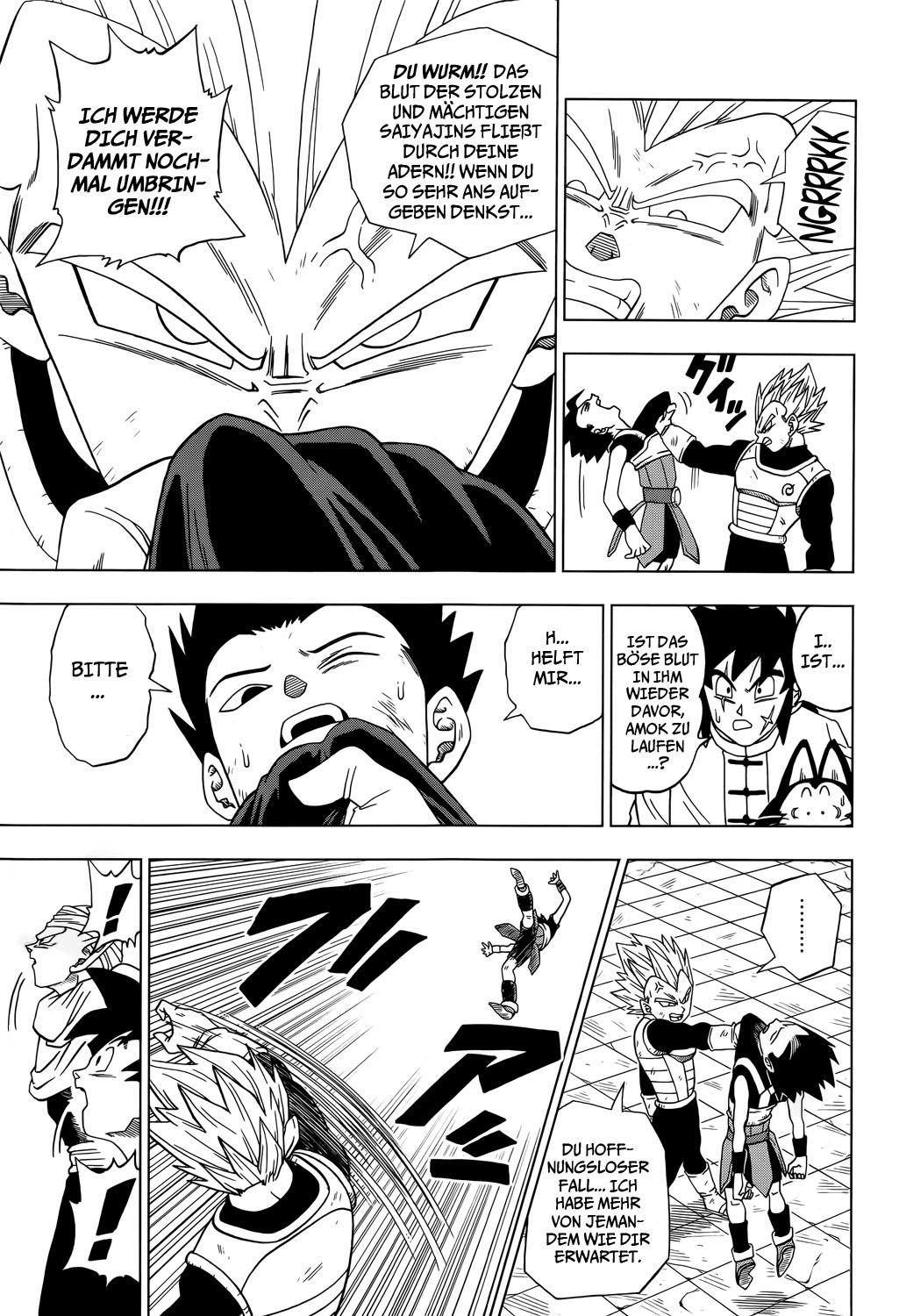 Read Dragon Ball Super DE Manga Online