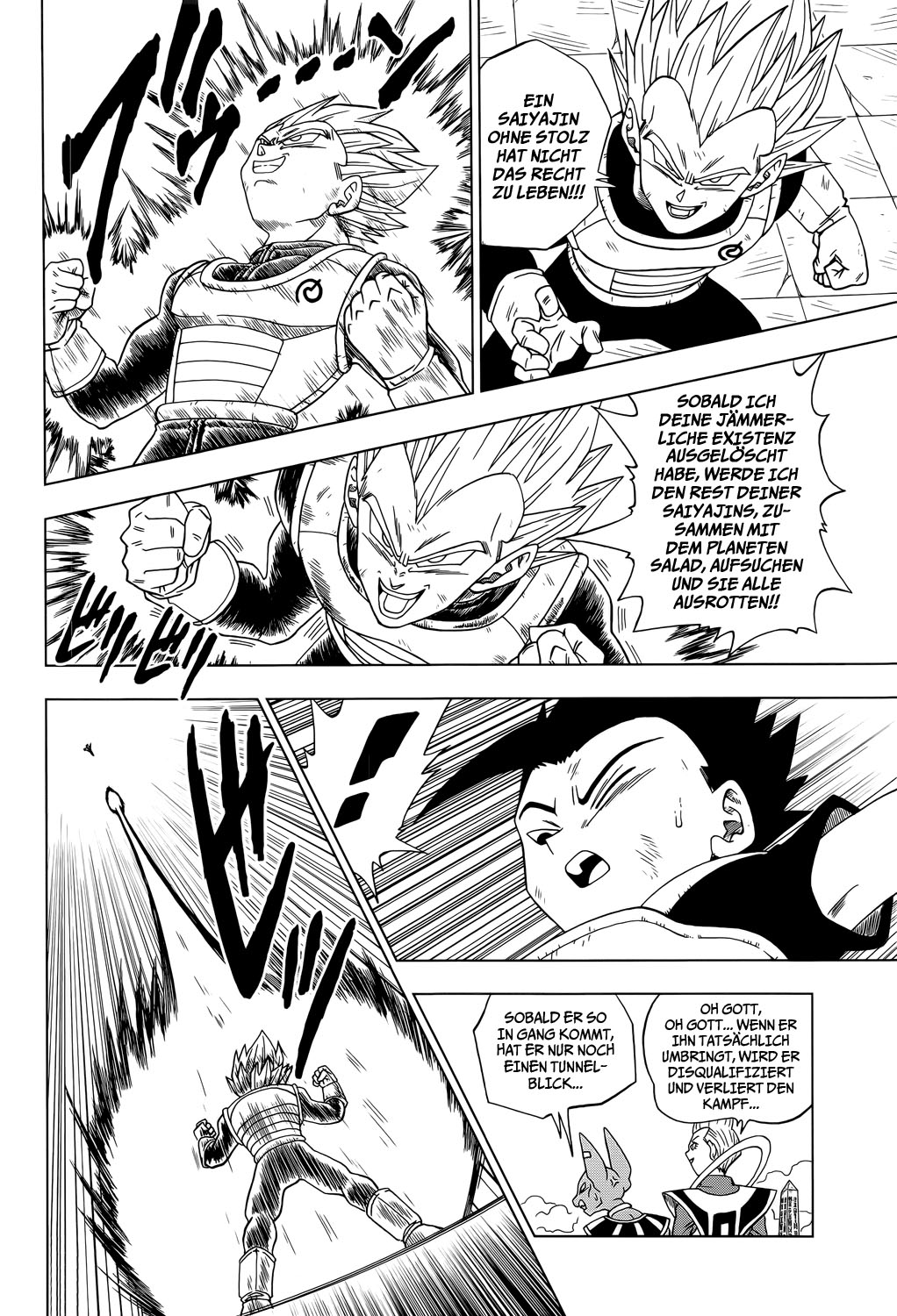 Read Dragon Ball Super DE Manga Online