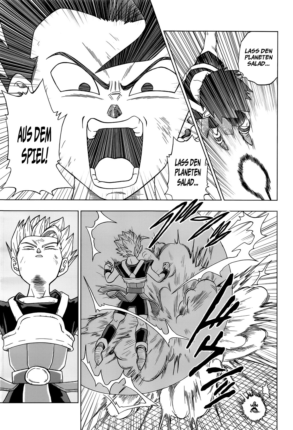 Read Dragon Ball Super DE Manga Online