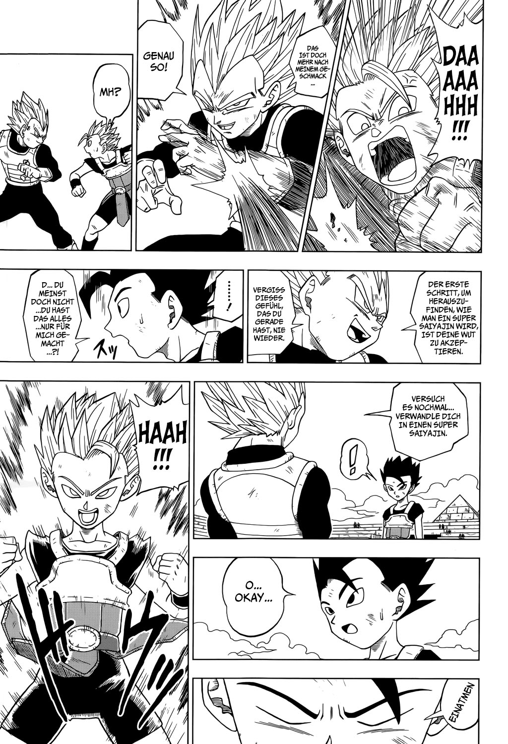 Read Dragon Ball Super DE Manga Online