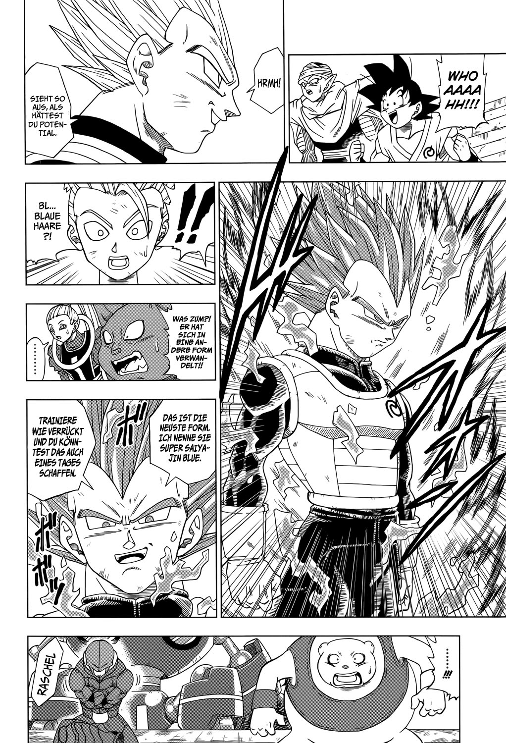 Read Dragon Ball Super DE Manga Online
