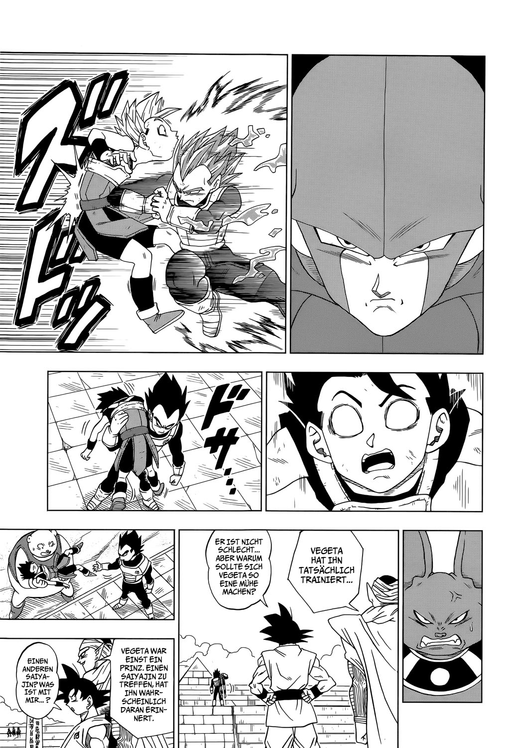 Read Dragon Ball Super DE Manga Online