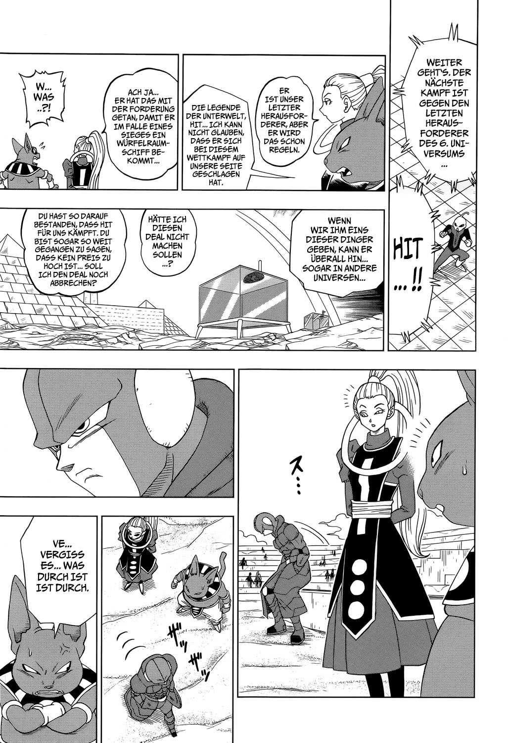 Read Dragon Ball Super DE Manga Online