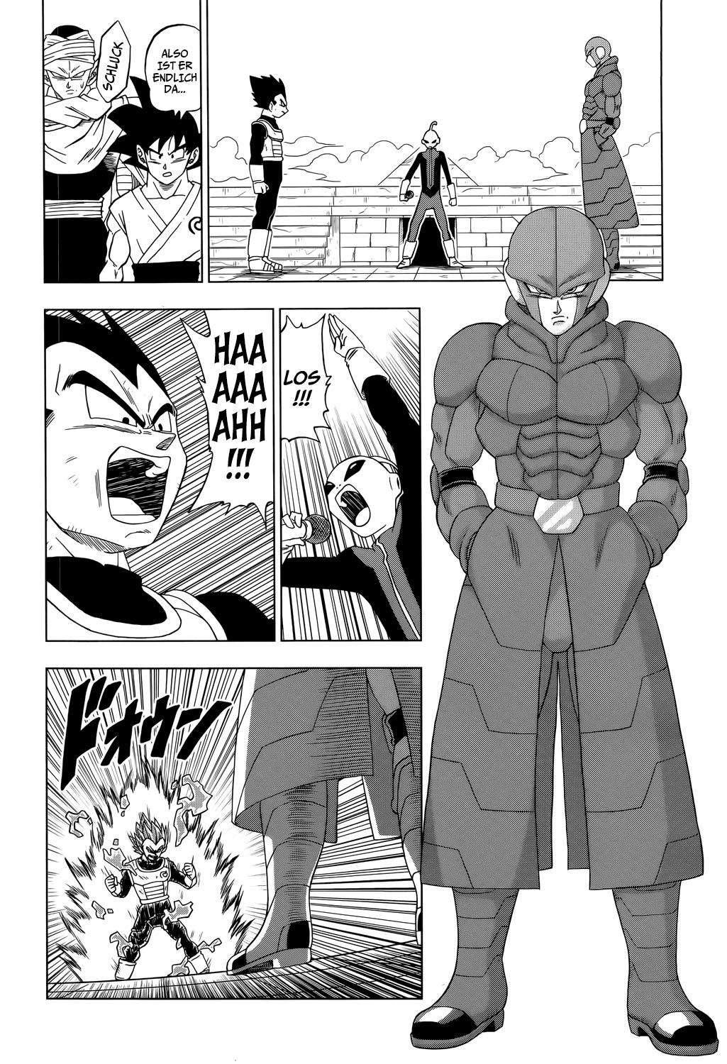 Read Dragon Ball Super DE Manga Online