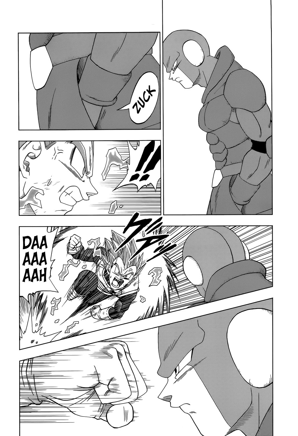 Read Dragon Ball Super DE Manga Online