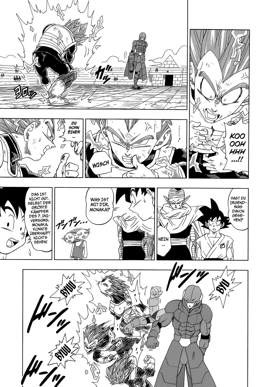 Read Dragon Ball Super DE Manga Online