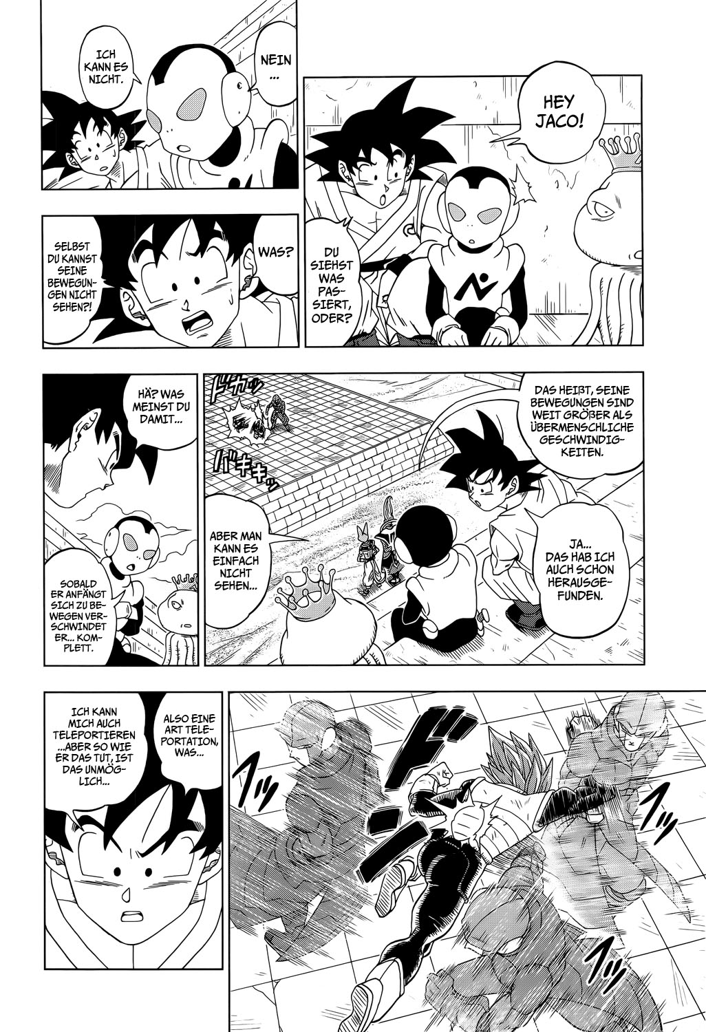 Read Dragon Ball Super DE Manga Online
