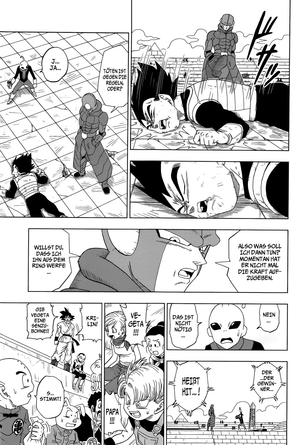 Read Dragon Ball Super DE Manga Online