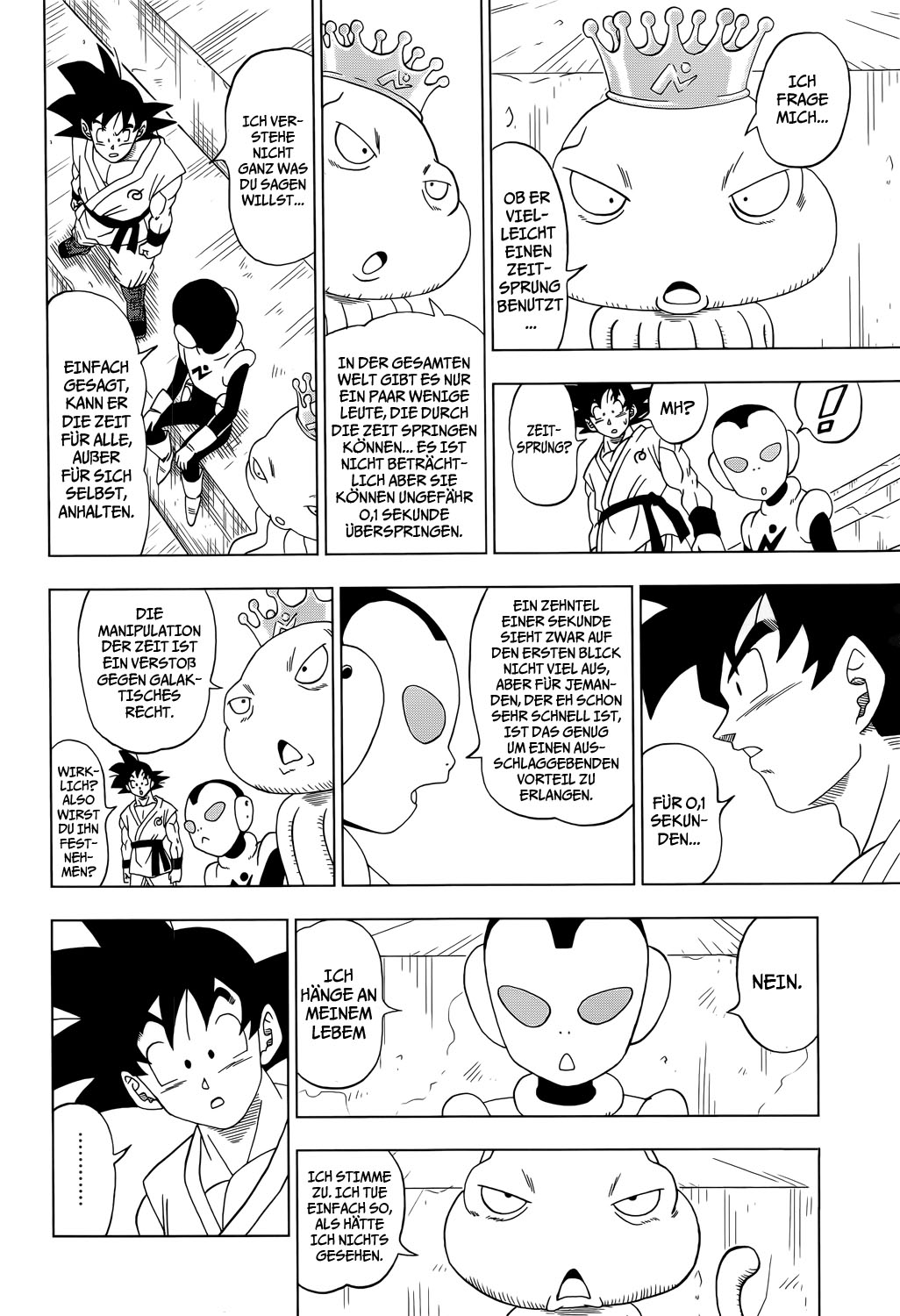 Read Dragon Ball Super DE Manga Online