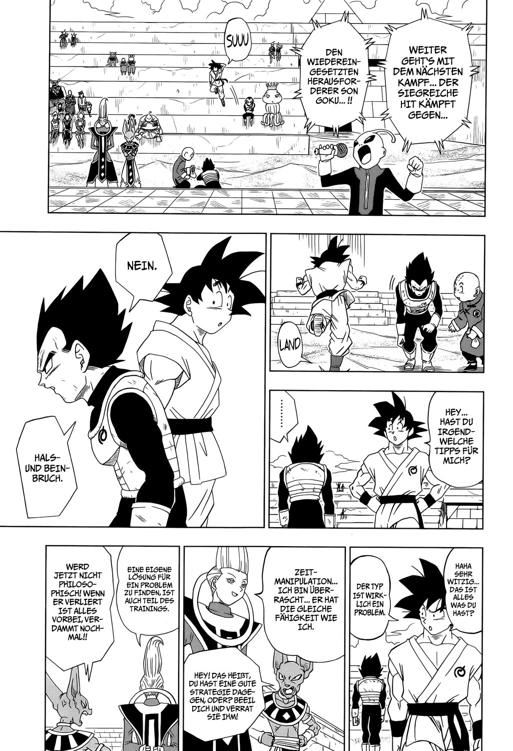Read Dragon Ball Super DE Manga Online