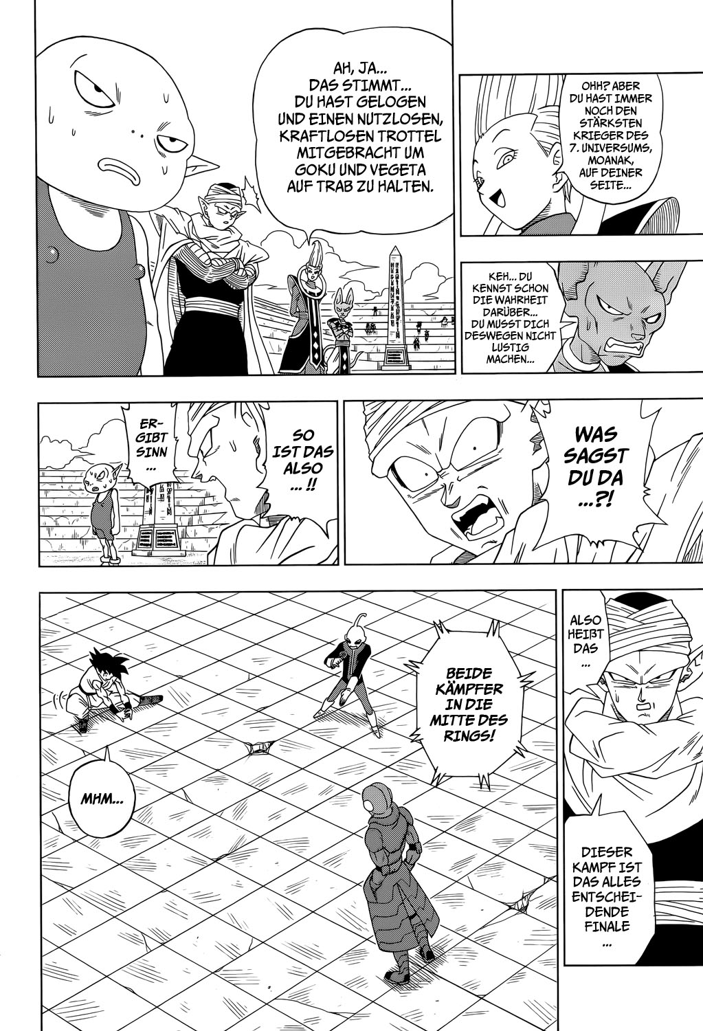 Read Dragon Ball Super DE Manga Online