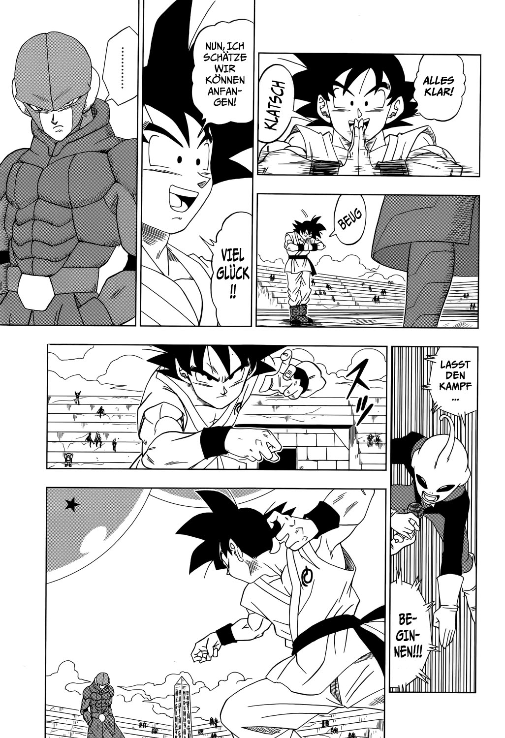 Read Dragon Ball Super DE Manga Online