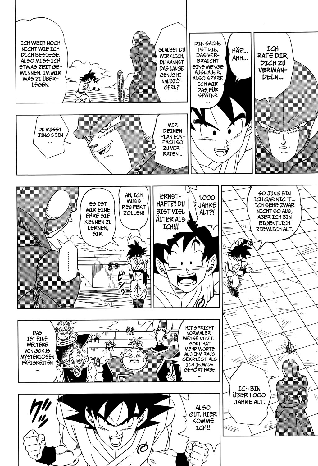 Read Dragon Ball Super DE Manga Online