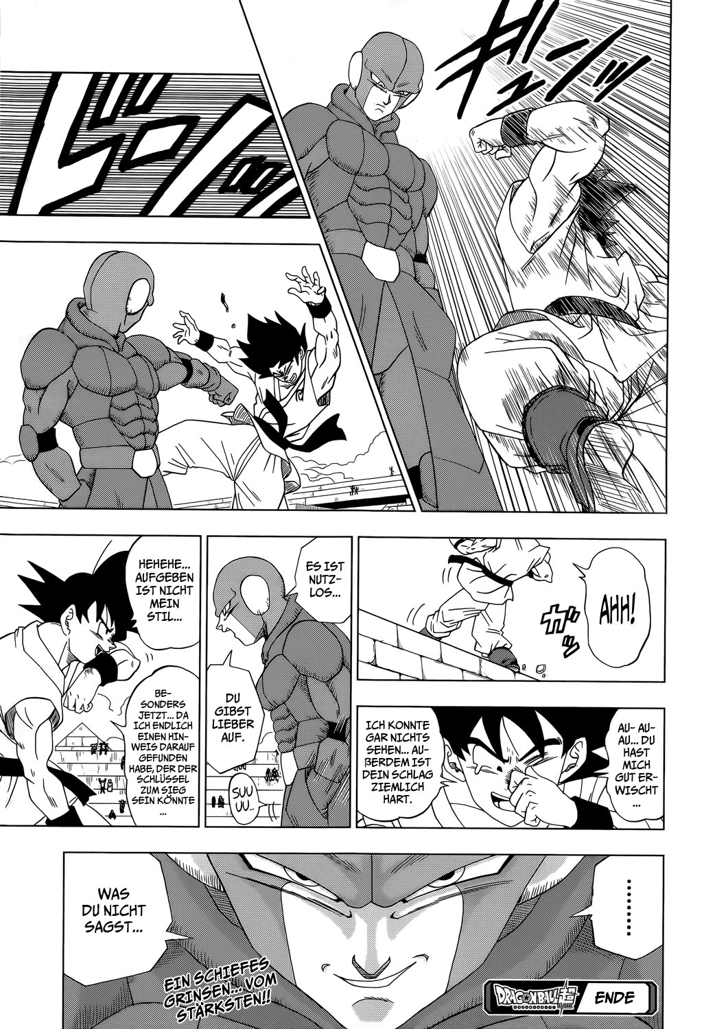 Read Dragon Ball Super DE Manga Online