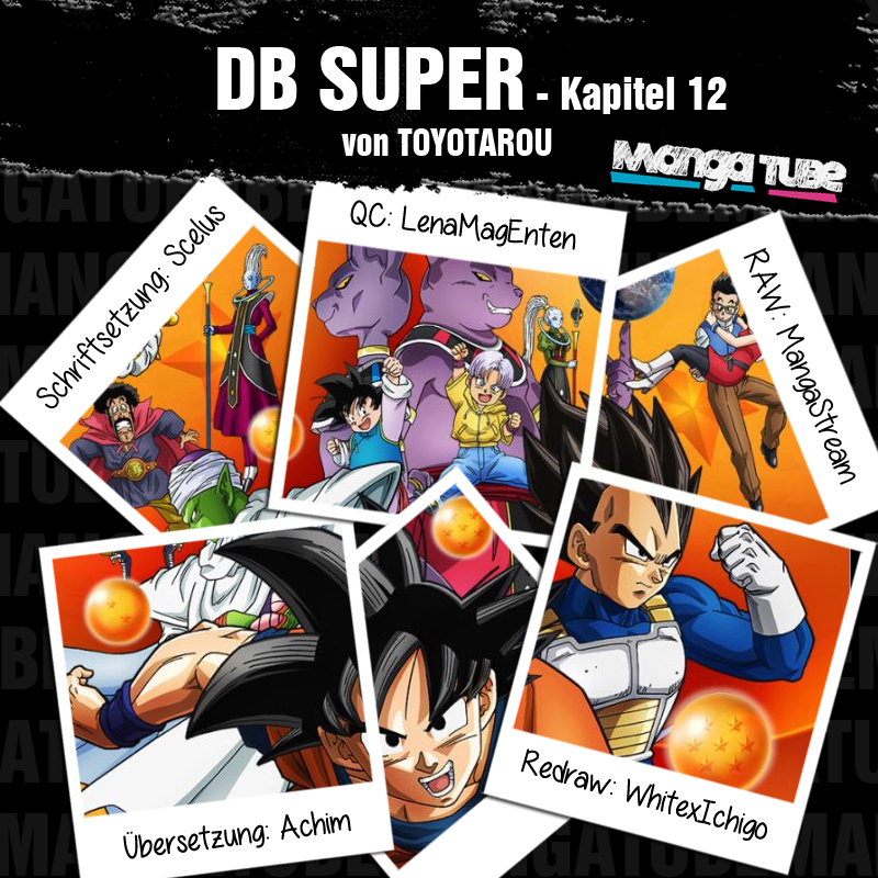 Read Dragon Ball Super DE Manga Online