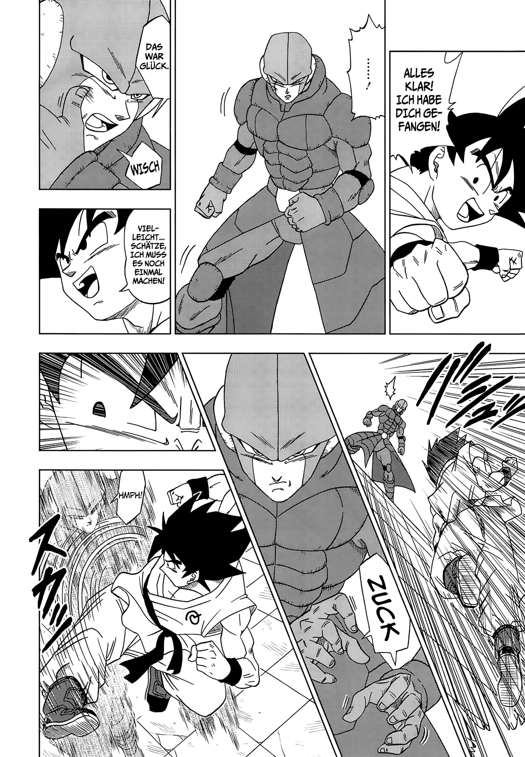 Read Dragon Ball Super DE Manga Online