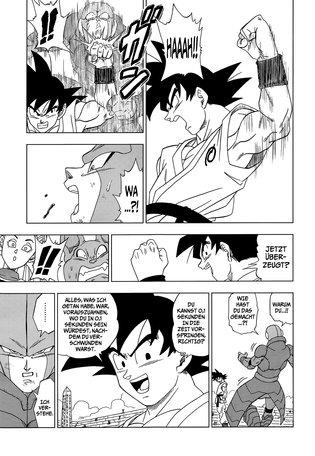 Read Dragon Ball Super DE Manga Online